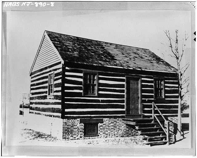 mthllyShinnCurtisLogCabin23WashingtonStV2Habs Mount Holly Old Pictures of Burlington County